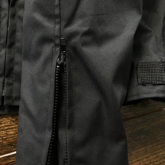 Tennessee Leather Men’s Scooter Style Textile Jacket Zip Out Liner 3XL - Picture 4 of 12